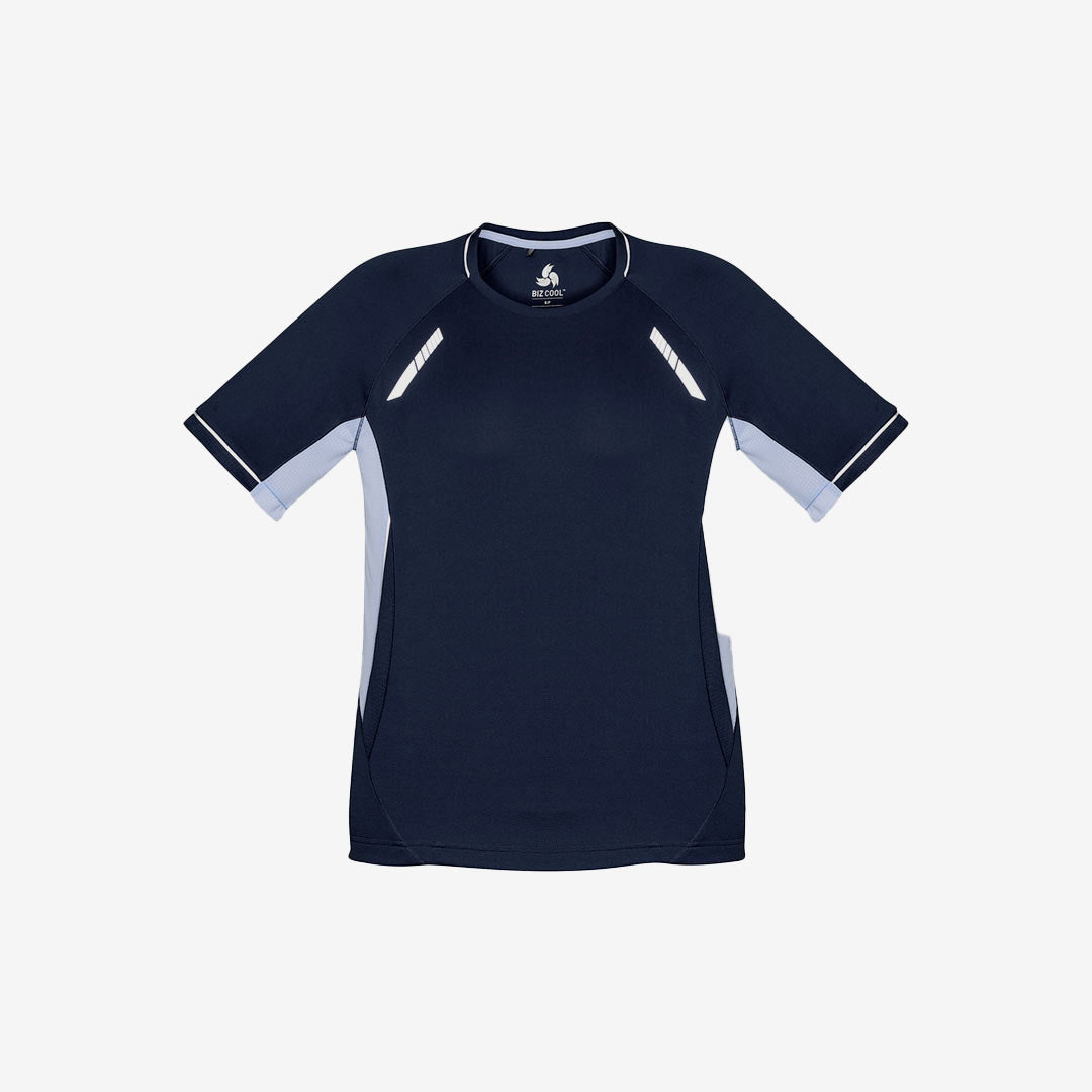 Navy/White/Silver - Front