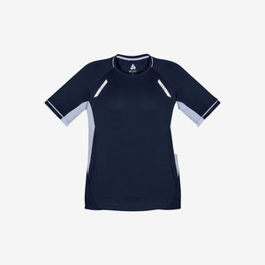 Navy/White/Silver - Front