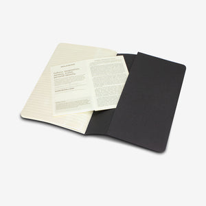 Moleskine Cahier Journal in Black detail - 118899