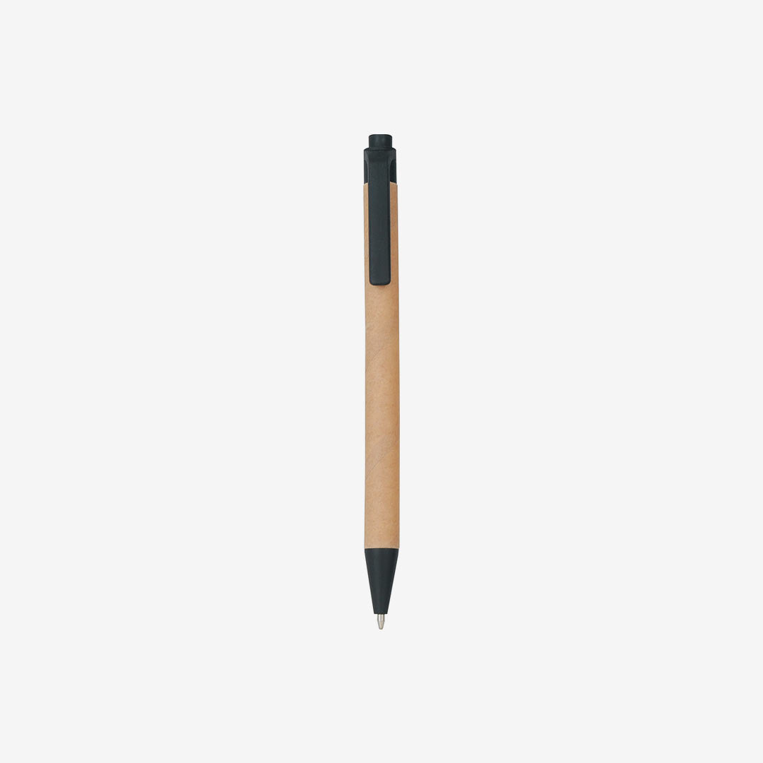 Orso Eco Recycled Ball Pen - p603-black