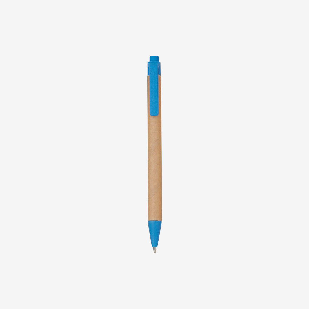 Orso Eco Recycled Ball Pen - p603-blue