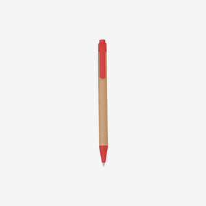 Orso Eco Recycled Ball Pen - p603-red